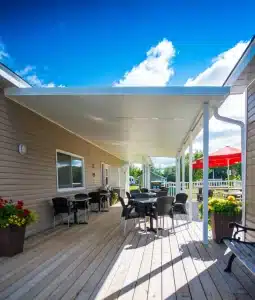 Solid Insulated Patio Covers – Durable & Weather-Resistant Shade Solutions in hot days.