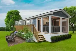 Integrated Screen Railing wall – Sleek & Durable Outdoor Protection