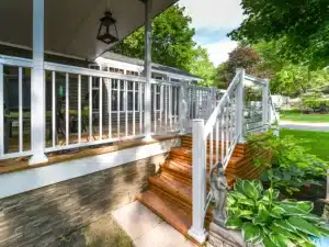 Aluminum Picket Railing Durable & Stylish Safety Solution