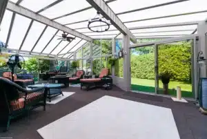 Brighten Your Home with a Stunning 3-Season Glass Sunroom!