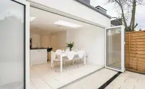 Premium WeatherMaster™ Plus BI-FOLD DOORS Stylish & Space-Saving