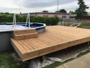 Trex Composite Decking Durable & Stylish Poolside Decking